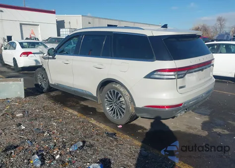 2021 Lincoln Aviator Reserve из США, поврежденный, VIN 5LM5J7XCXMGL16703